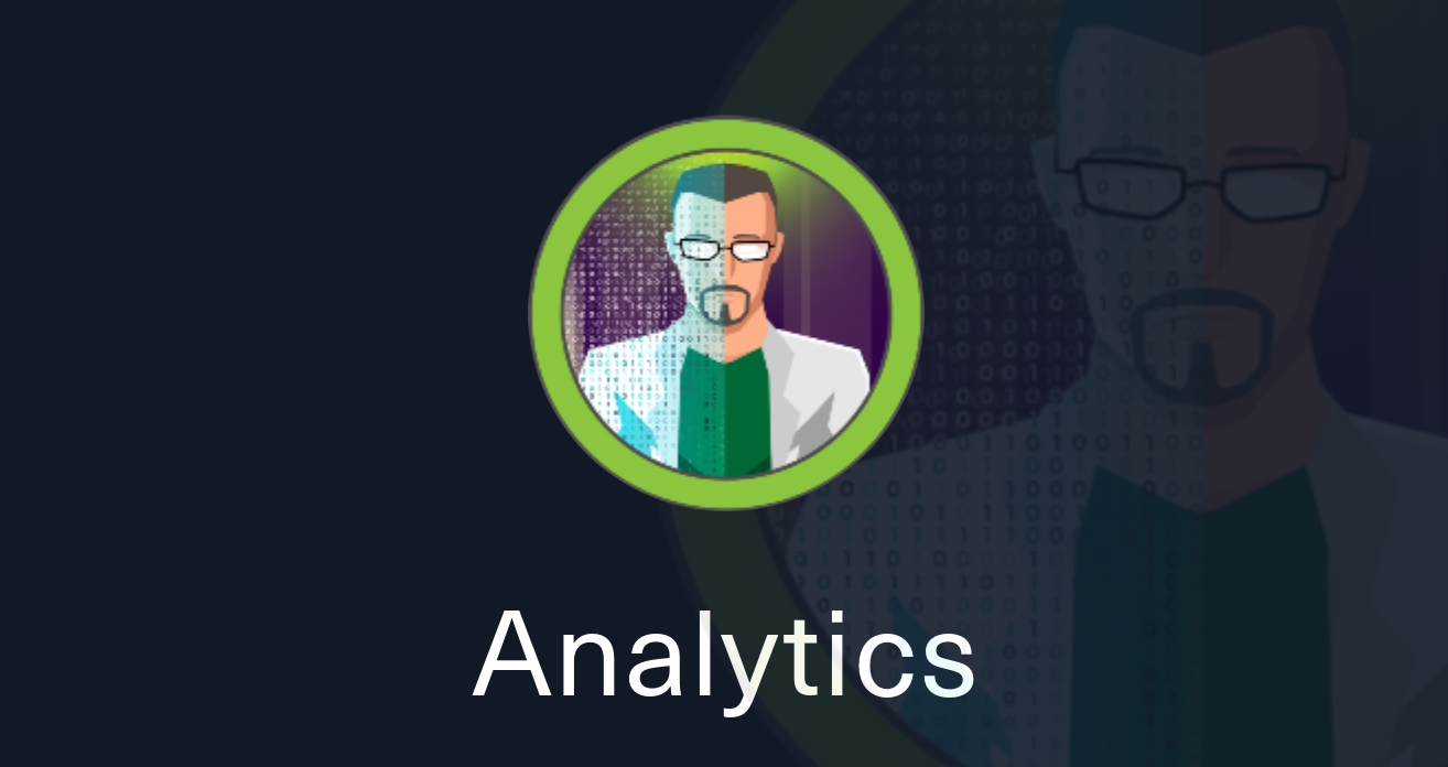 Hack The Box | Analytics Writeup