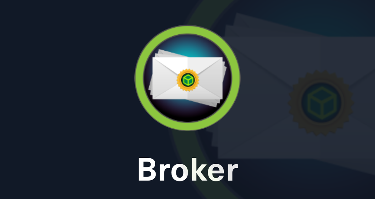 Hack The Box | Broker Writeup