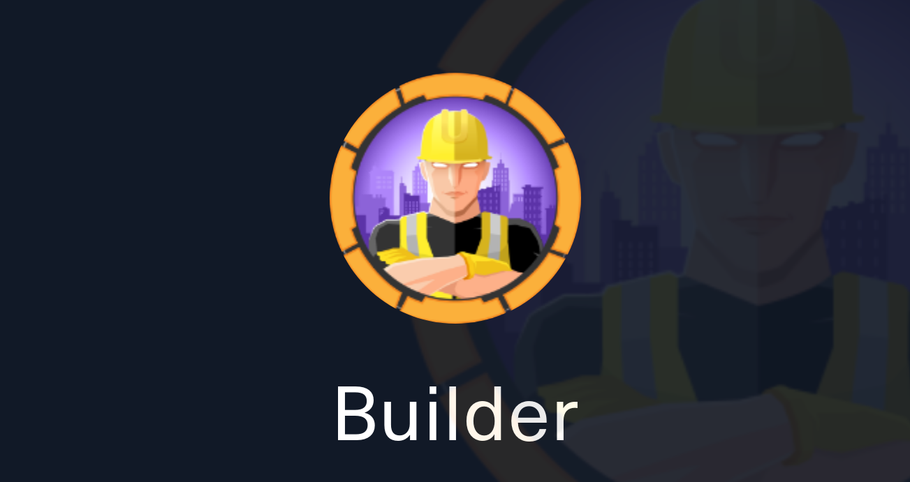 Hack The Box | Builder Writeup