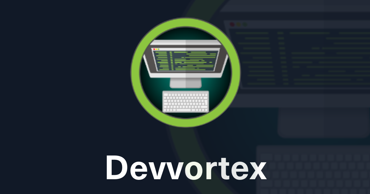 Hack The Box | Devvortex Writeup