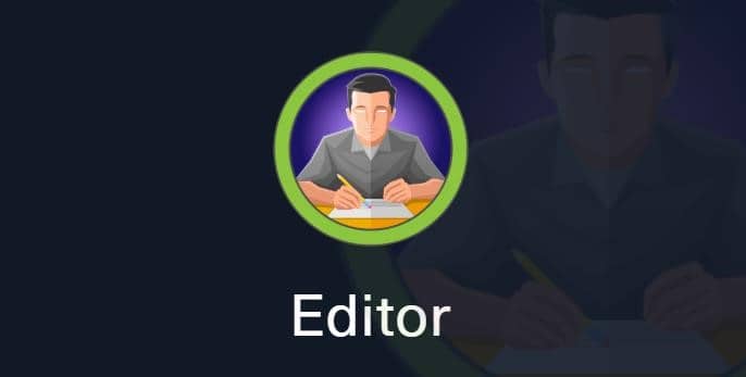 Hack The Box | Editor Writeup