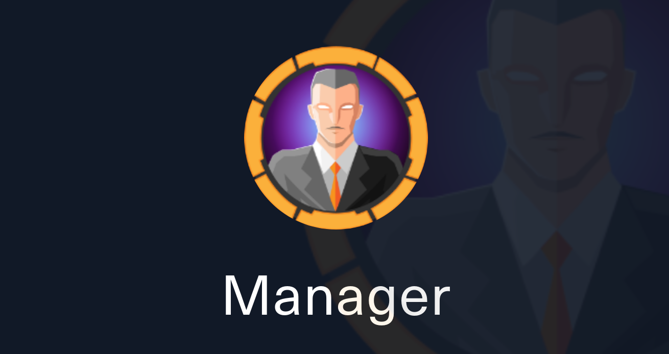 Hack The Box | Manager Writeup